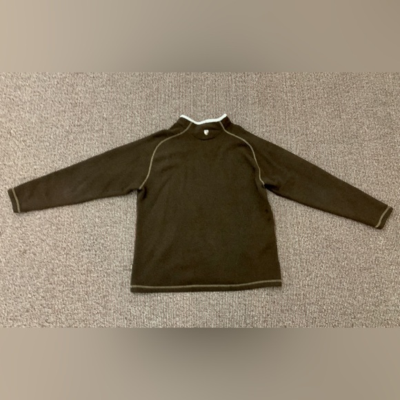 Men’s XL Kuhl Afpaca Stovepipe Rollneck Fleece Hybrid Sweater Midlayer - Picture 11 of 14